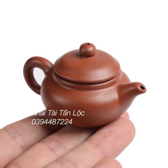 Ấm trà tử sa tí hon