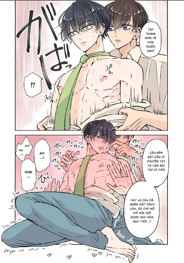 tổng hợp oneshot nhà guess chapter 50 9