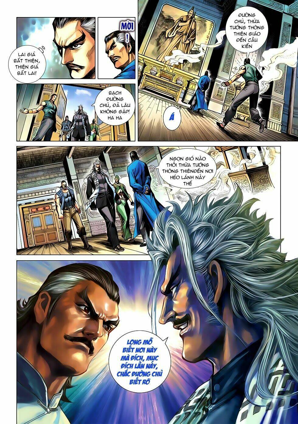 tân tác long hổ môn chapter 582 28