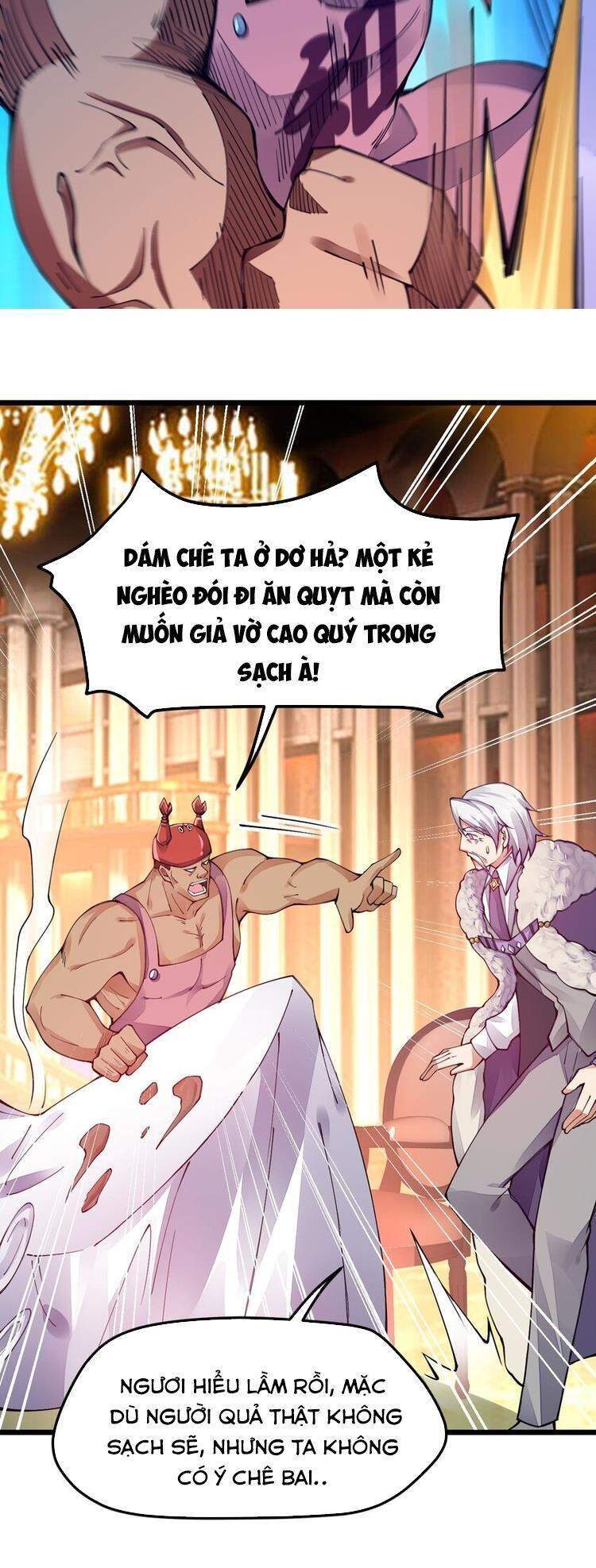 cuộc sống của kiếm thần cũng không hẳn là chán chapter 18 2