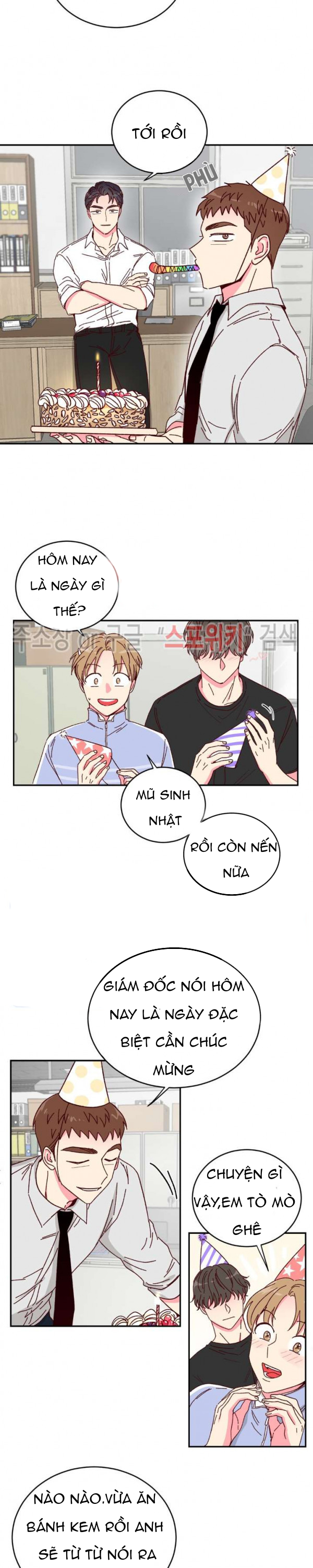 món tráng miệng của ngài giám đốc chapter 8 14