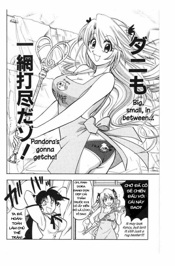 because i'm the goddess chapter 9 19