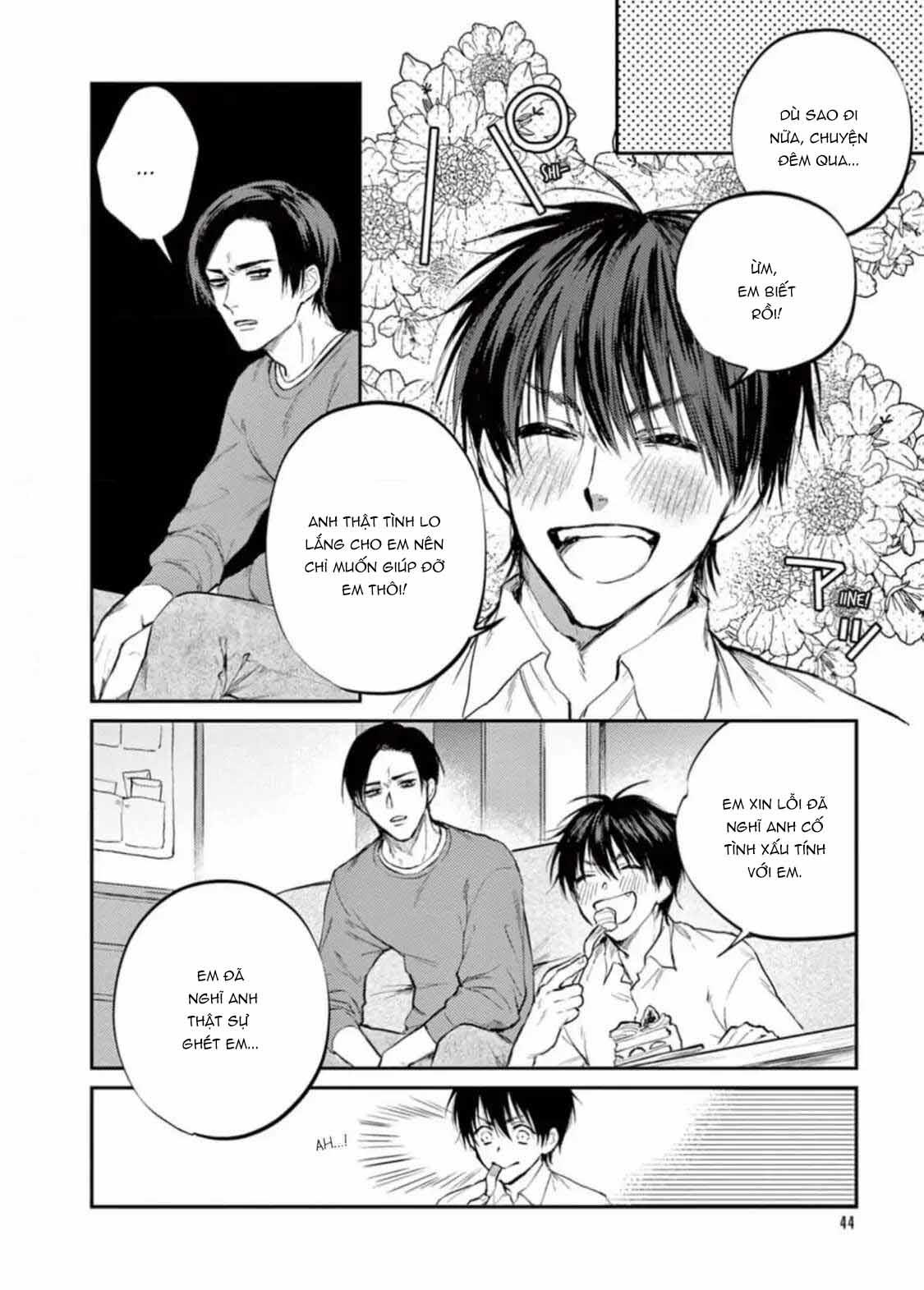 tôi không hiểu tài nào hiểu nổi anh trai mình chapter 2 10