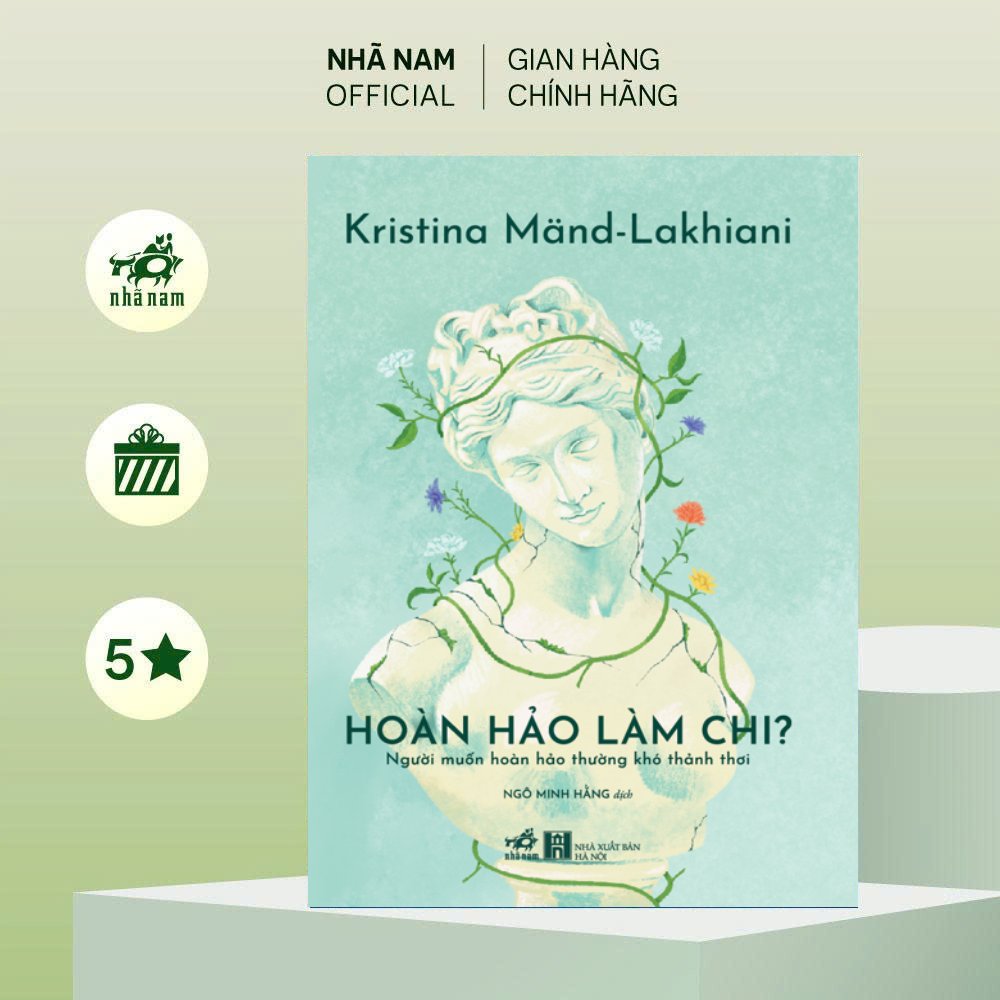 Sách - Hoàn hảo làm chi? (Kristina Mand - Lakhiani) (Nhã Nam Official)
