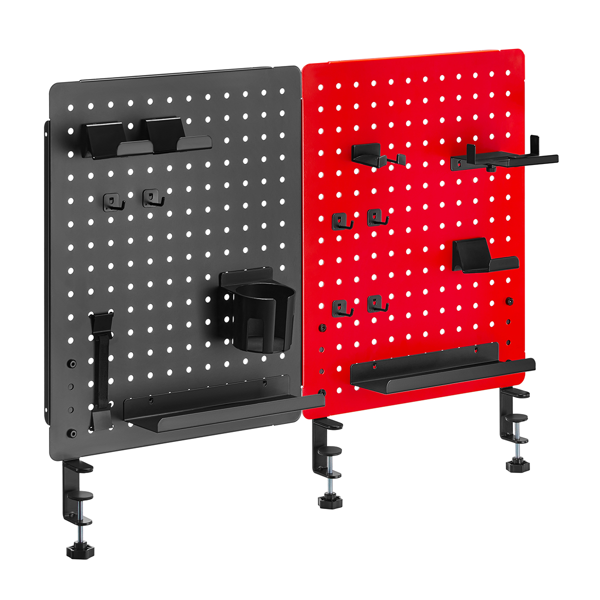 Bảng treo decor Pegboard kim loại sơn tĩnh điện cao cấp HyperWork PG-02