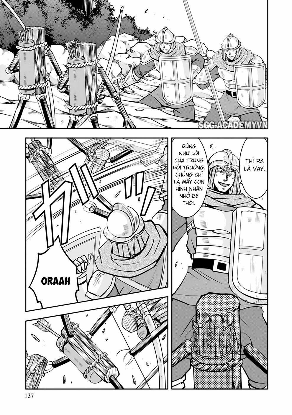 lạc vào thế giới phù thủy chapter 15 19