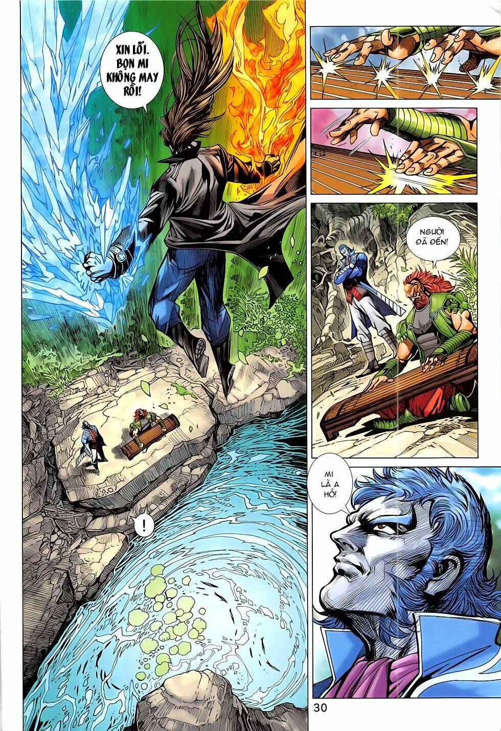 tân tác long hổ môn chapter 799 30