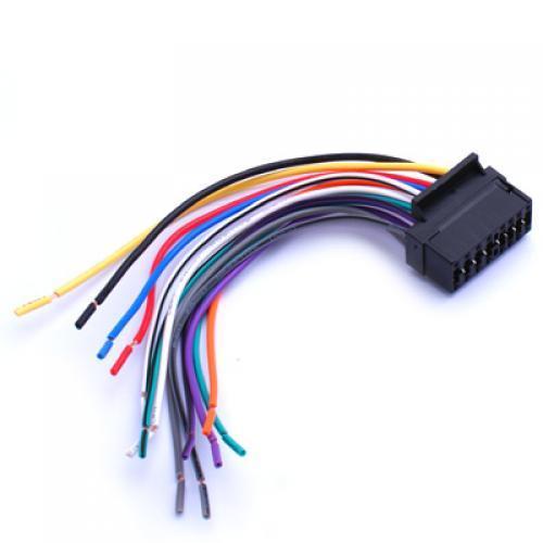 Car Stereo Wiring Harness Plug 16Pin