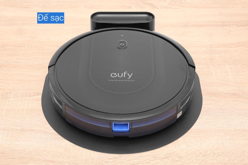 Robot hút bụi lau nhà Eufy Robovac G10 Hybrid - T2150 Đen - Hàng chính hãng