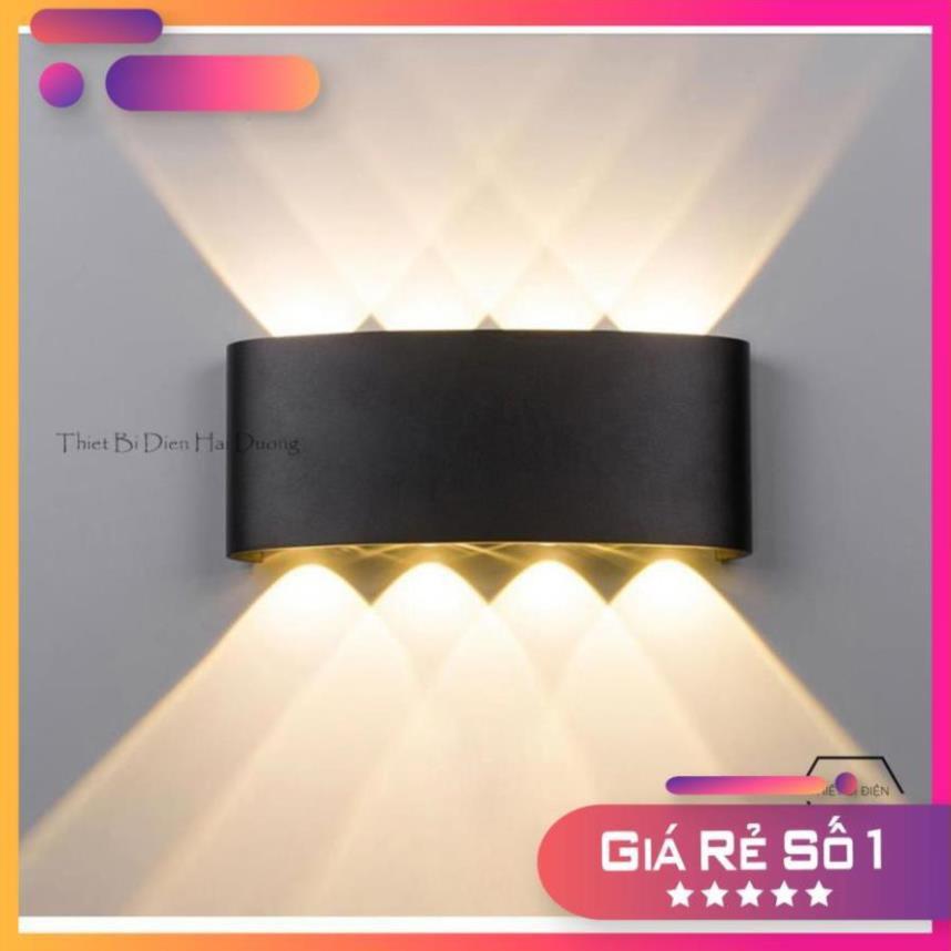 Đèn trang trí hắt tường 2 đầu - 8w chống nước TN189
