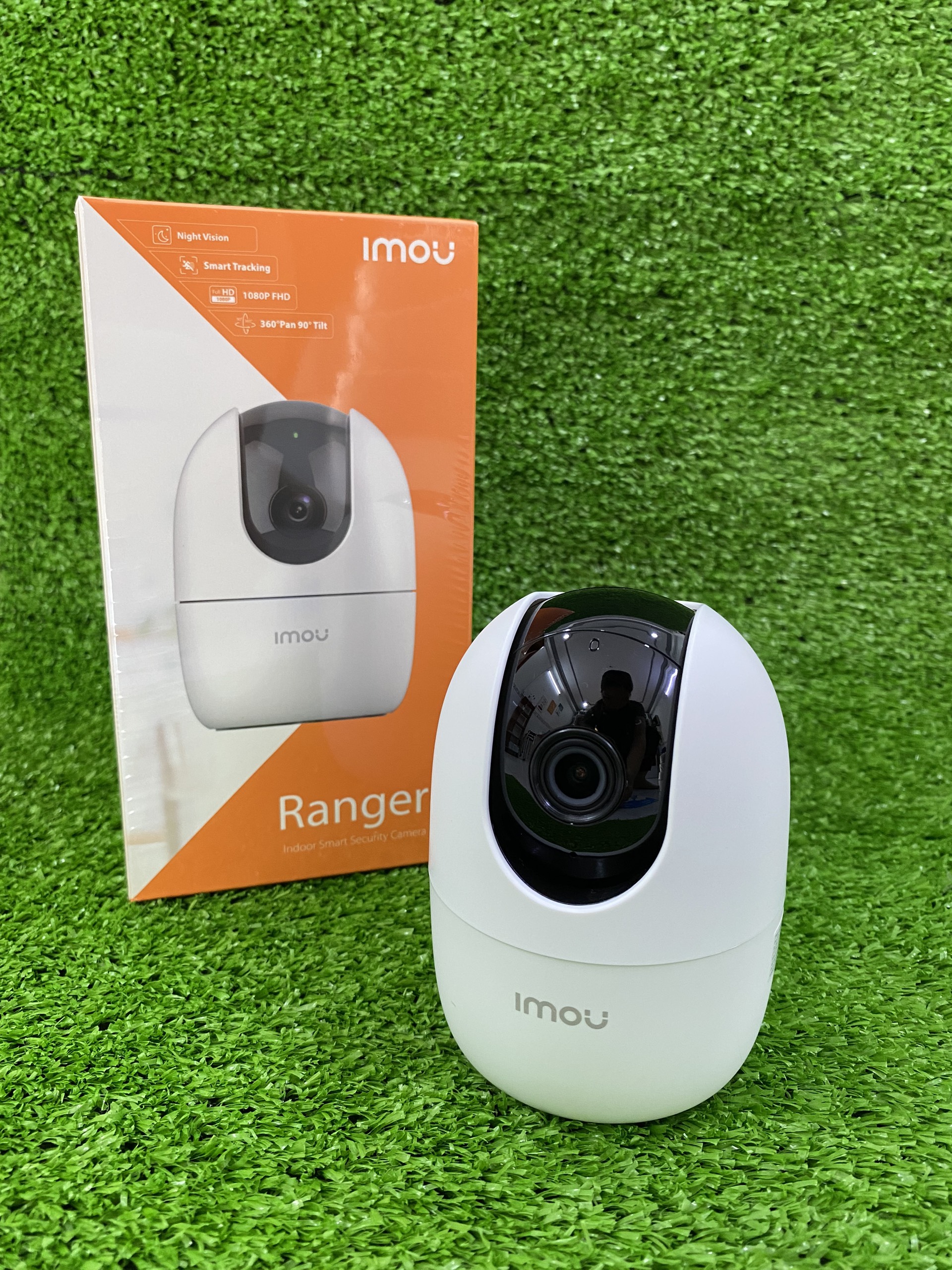 Camera IP Wifi 2.0MP Full HD IMOU A22EP-D, Xoay 360, Theo dõi chuyển động, Đàm thoại 2 chiều - Hàng Chính hãng