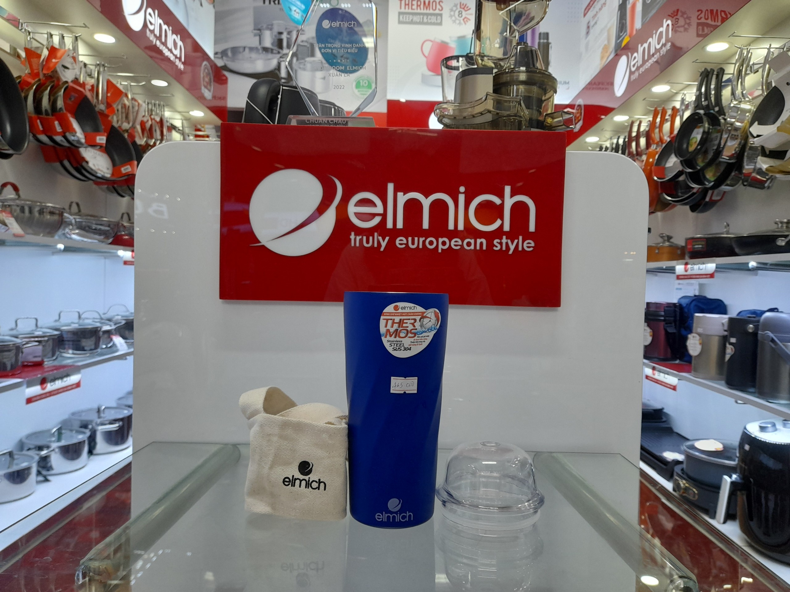 Cốc giữ nhiệt Elmich inox 304 500ml EL3673