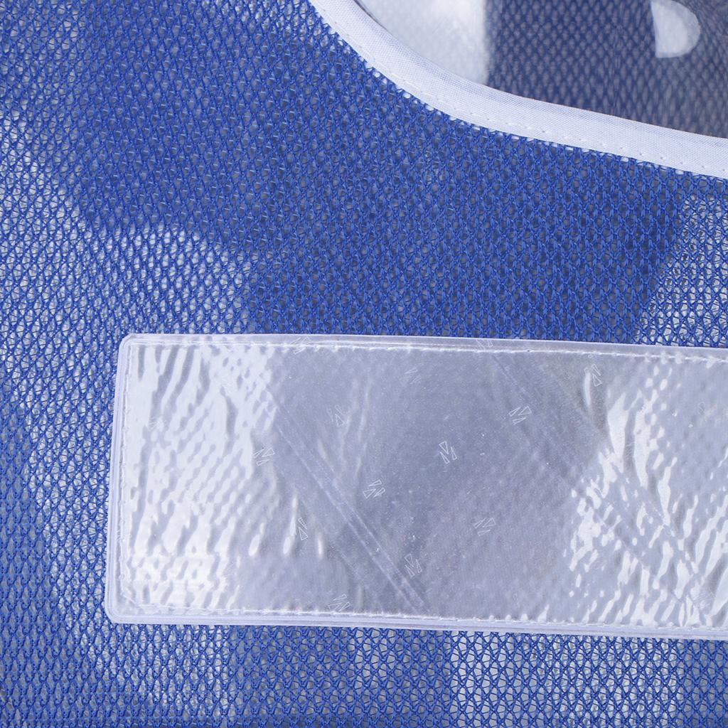 High Visibility Reflective Safety Vest Flourescent Work Waistcoat