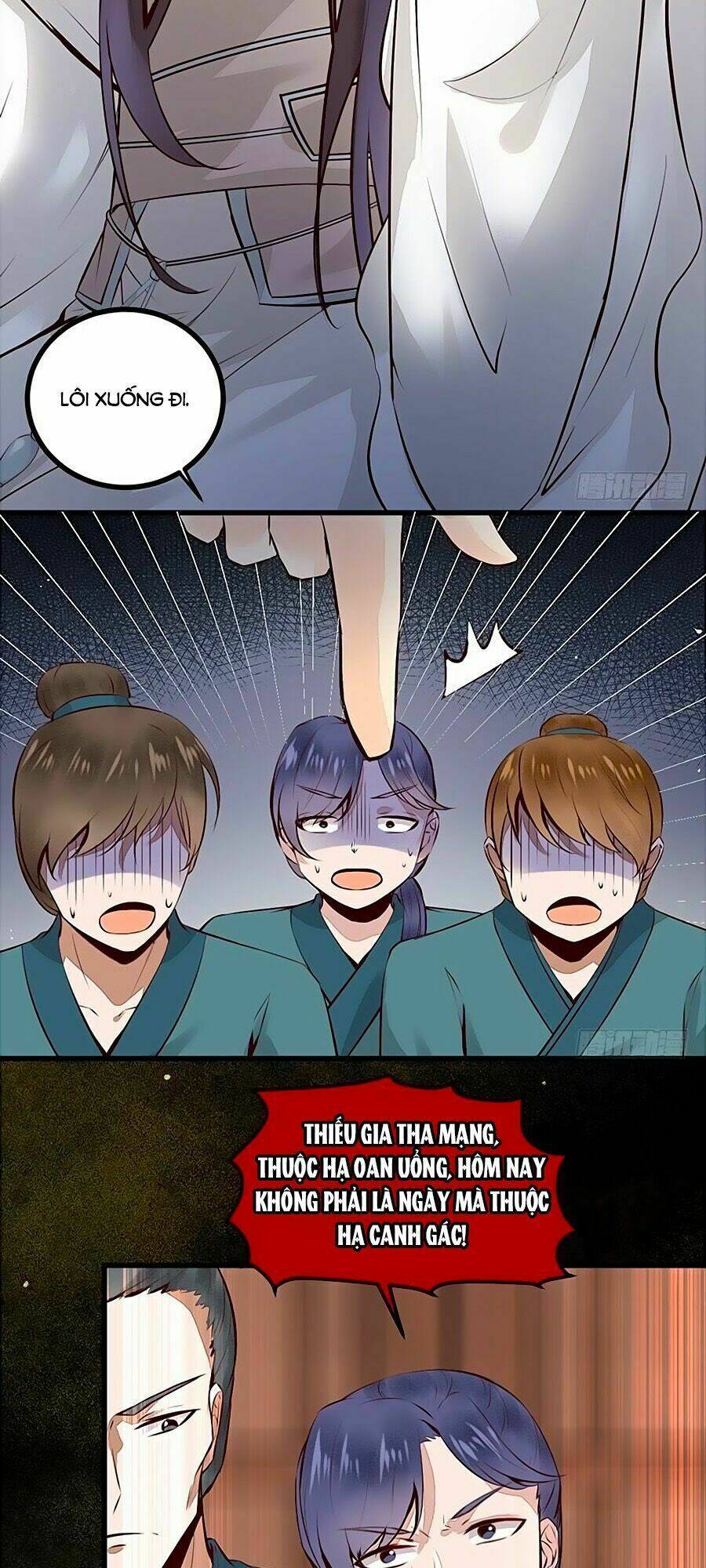 thần y khí nữ: ngự thú cuồng phi của quỷ đế chapter 36 5