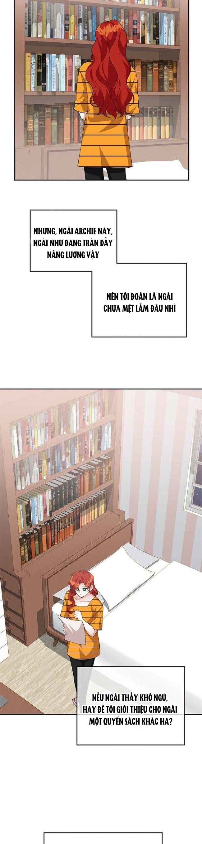 hoàng tử, hãy trả lời em chapter 16 20