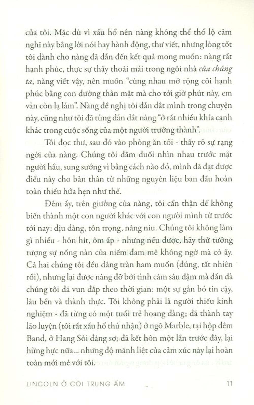 Sách Lincoln Ở Cõi Trung Ấm