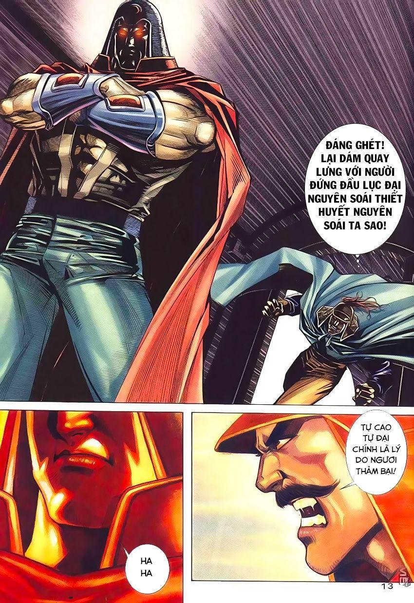 bá đao chapter 197 14