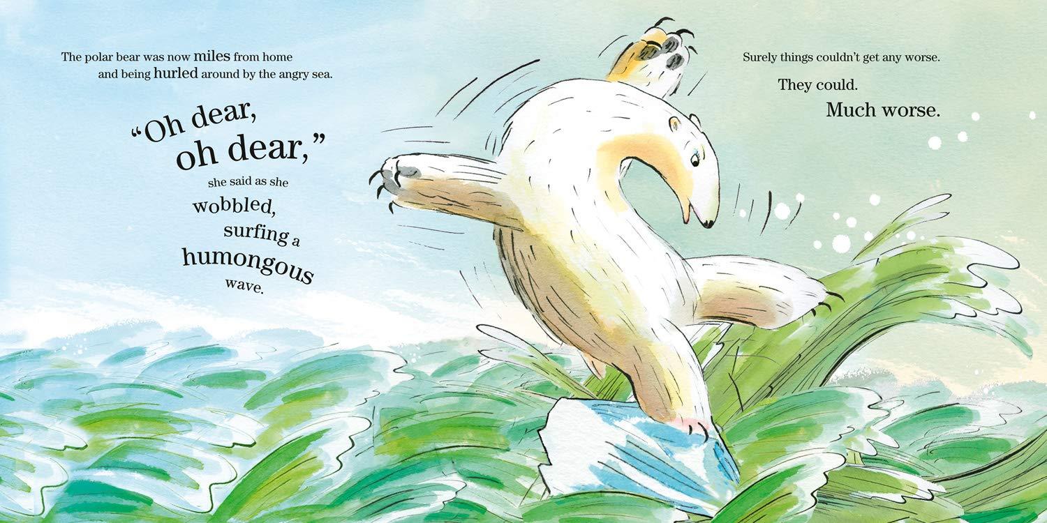 Sách ngoại văn: Boogie Bear