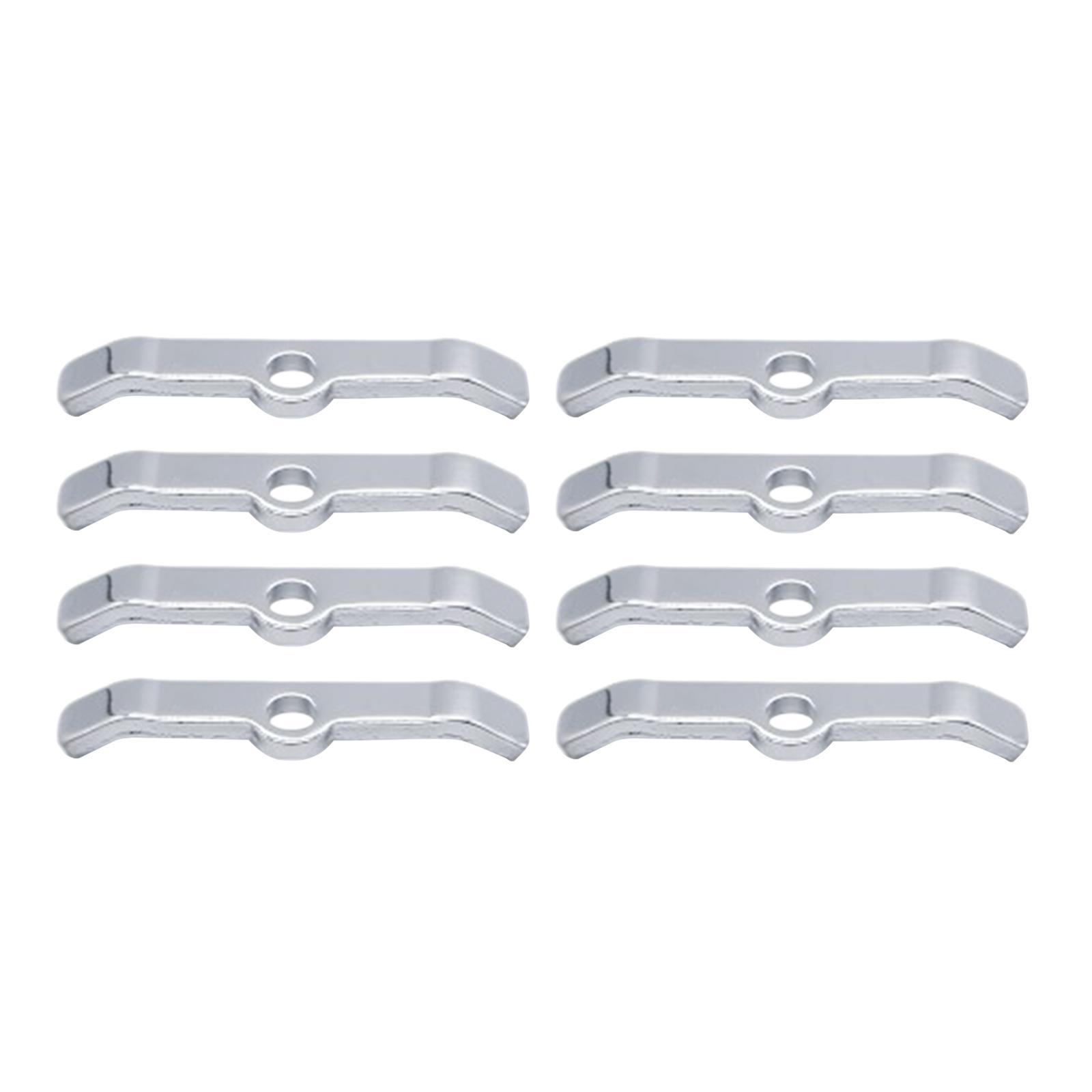 8Pcs 3" Valve  Spreader  for   283 305 327 350 Aluminum