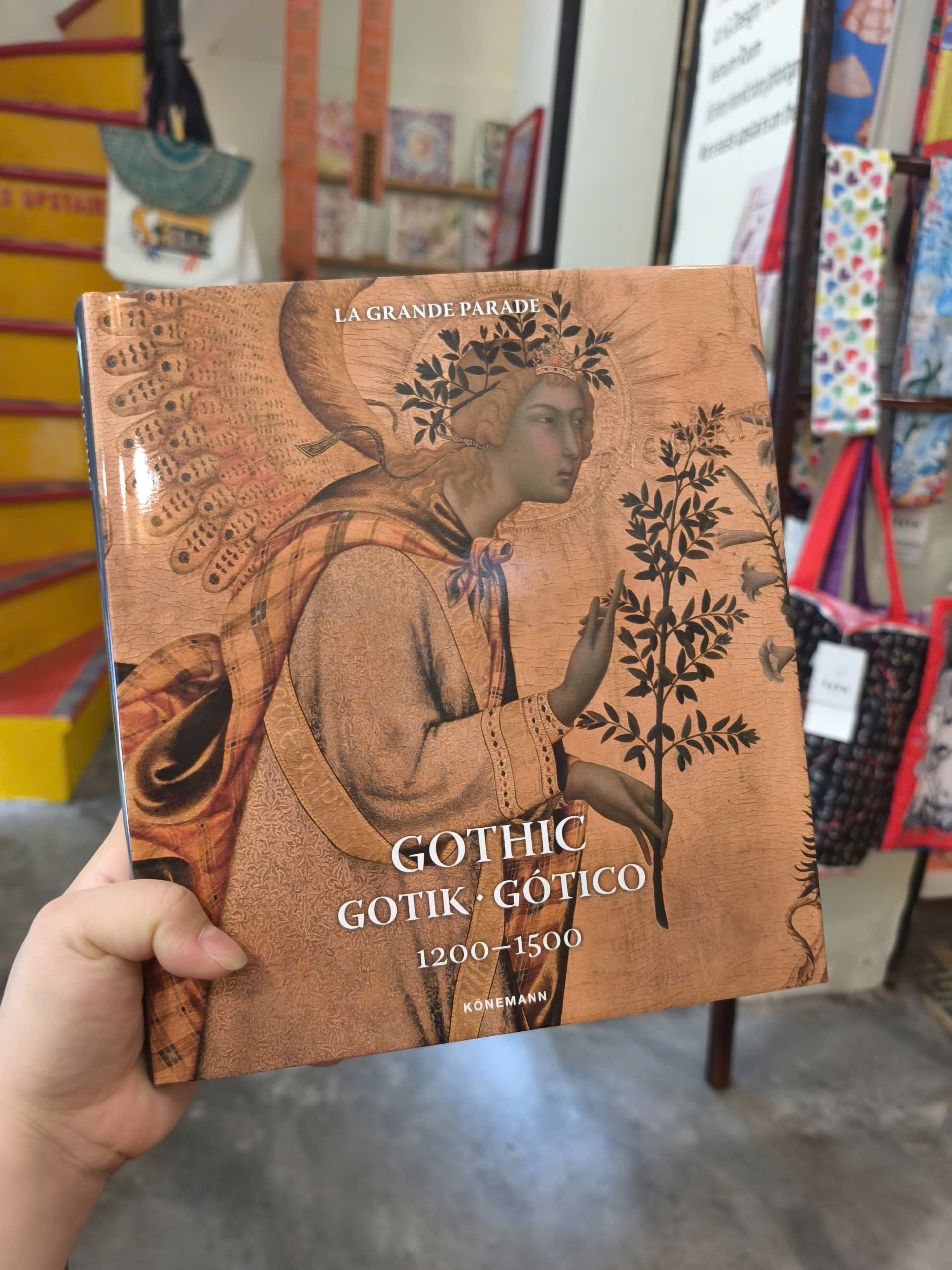 Sách - Gothic: Gotik, Gótico 1200-1500 by Uta Hasekamp | Art & Design/ Ngoại văn Nhập khẩu/ Bìa cứng