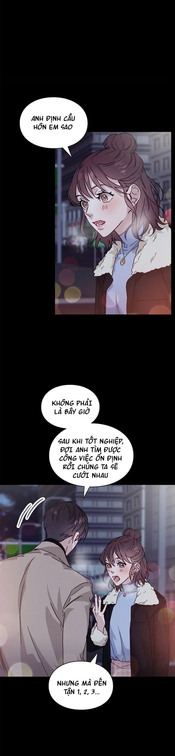 nụ hôn lúc bình minh ở tiffany chapter 28.2 21