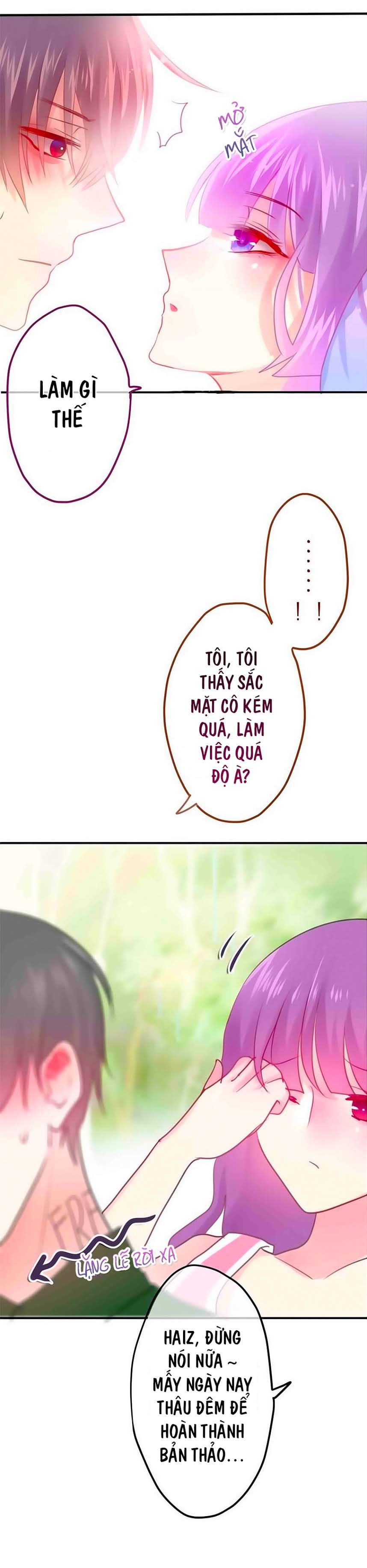 tháng sáu kì diệu chapter 6 1