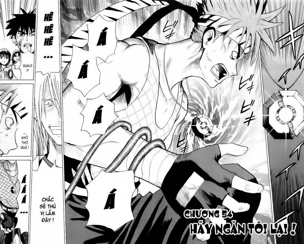 kowashiya gamon - nhiệm vụ đặc biệt chapter 54 2