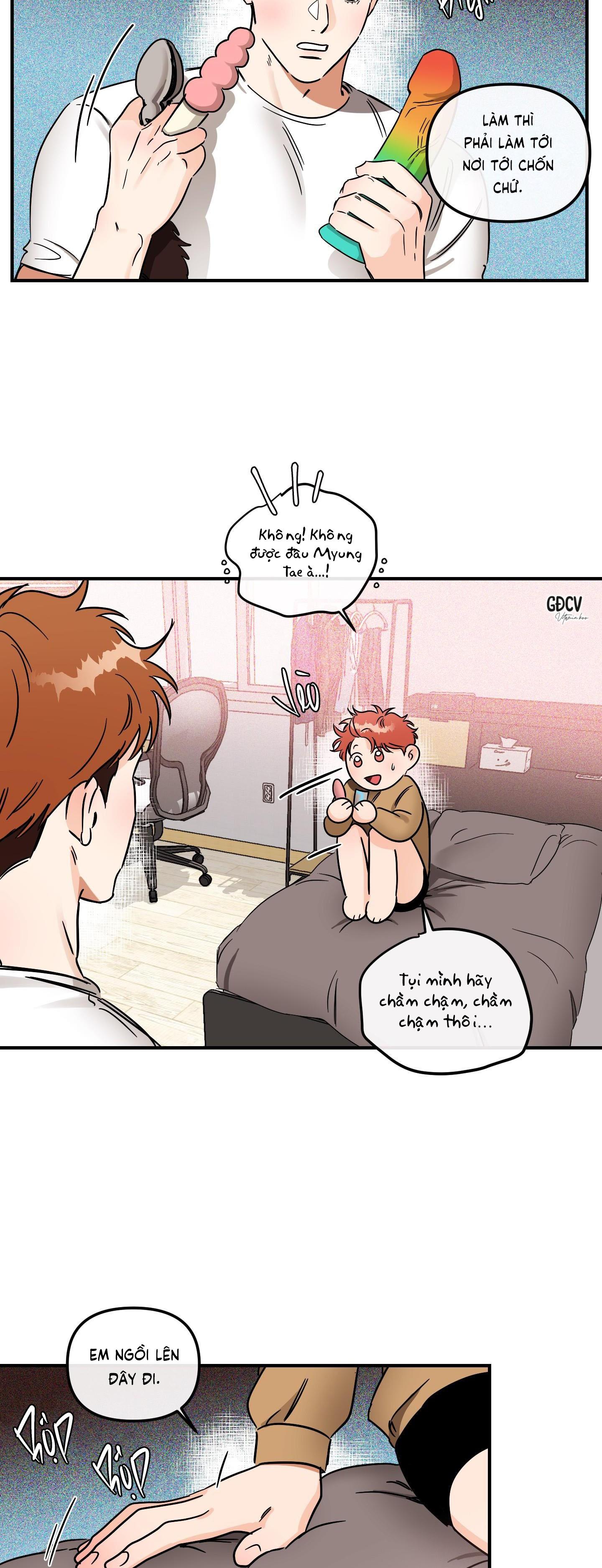 cá minh thái khô quắt rồi! chapter 29 5