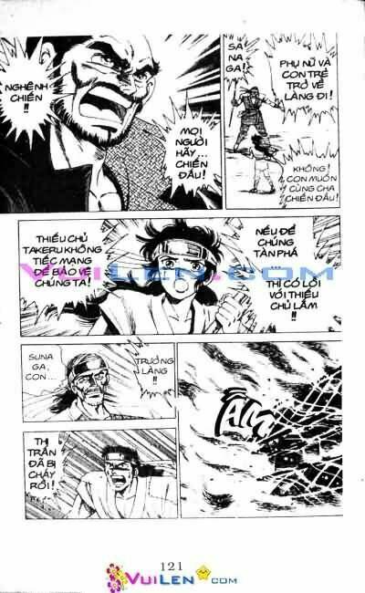 vương tử takeru chapter 4 121