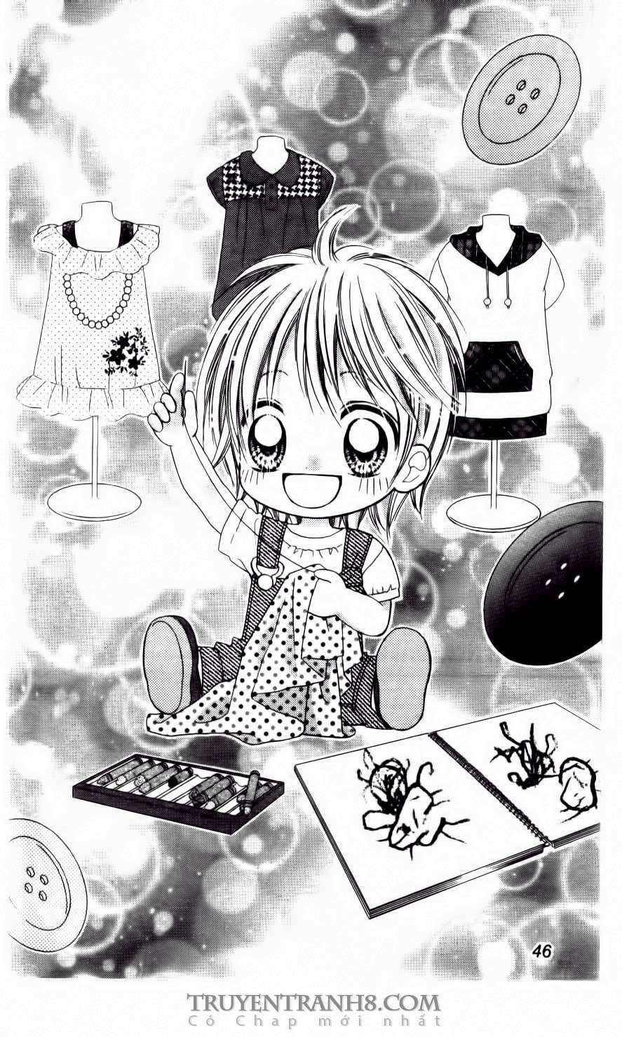 tiệm thời trang, love cotton chapter 26 16