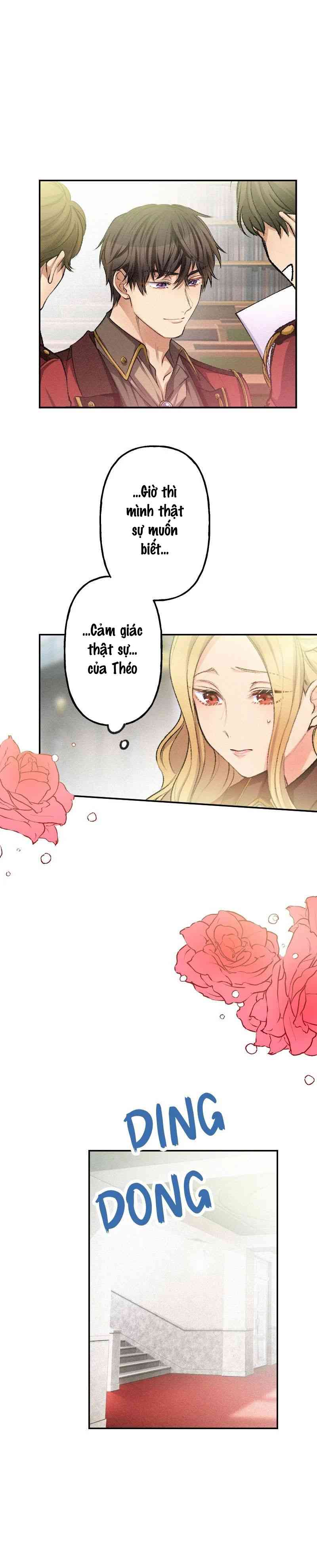 Sức Nóng Của Nữ Phản Diện Được Tái Sinh chapter 28.1 - Trang 8