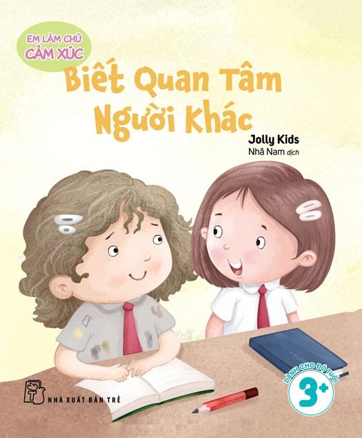 Sách - Bộ Sách Em Làm Chủ Cảm Xúc (Bộ 8 Cuốn)