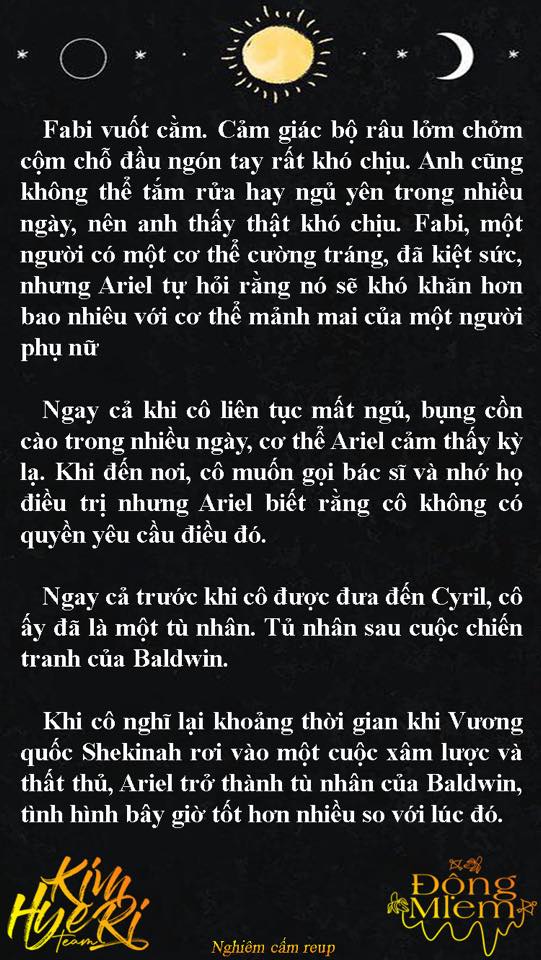 [novel 18+] ariel, thánh nữ dâm đãng chapter 40 4