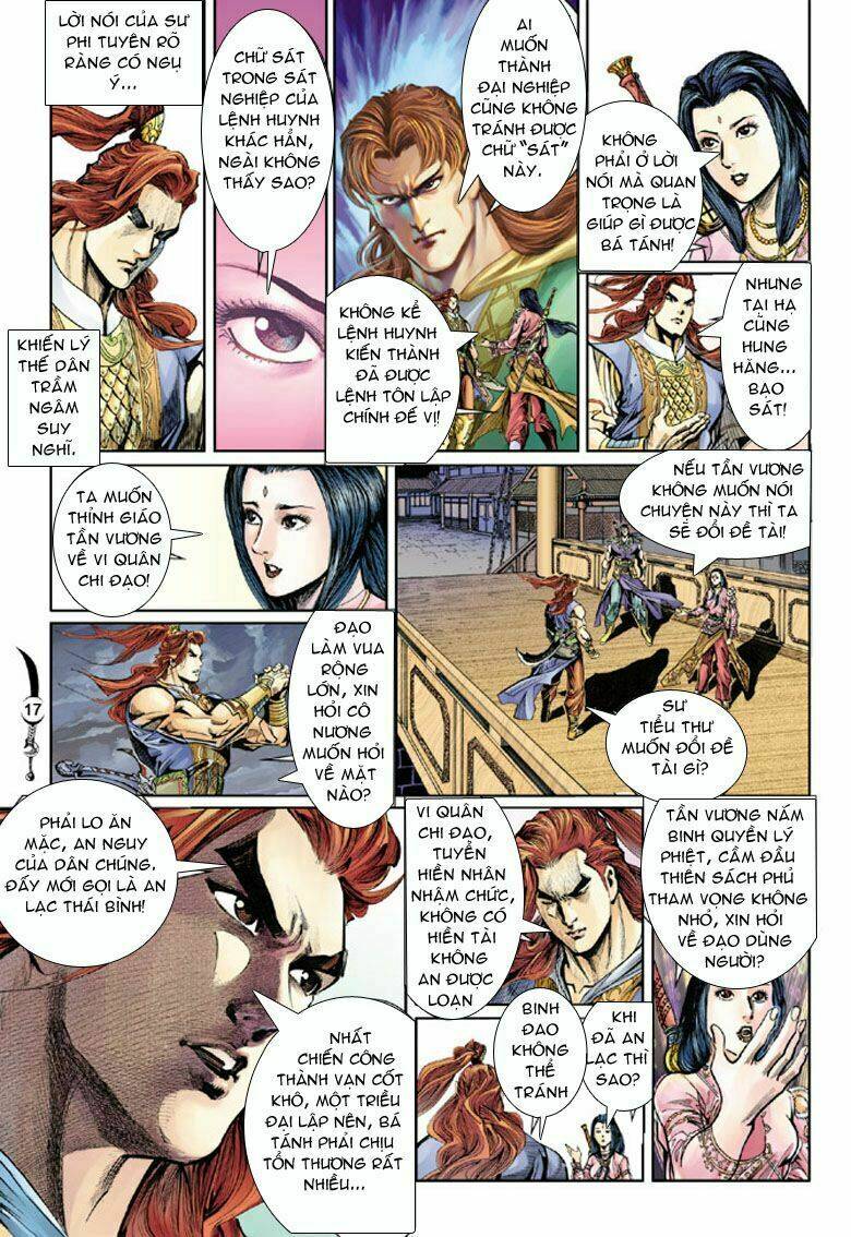 đại đường song long truyện chapter 34 13