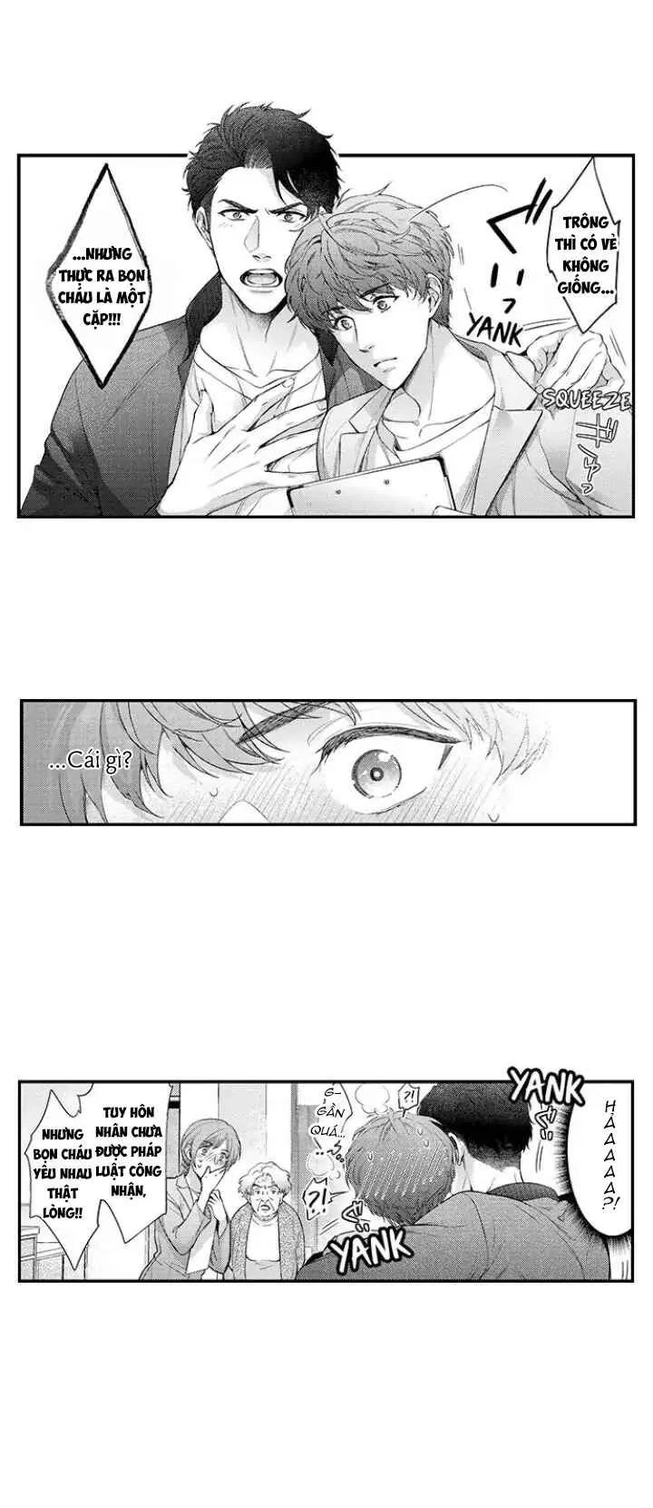 kết hôn cùng bạn thân chapter 2 7