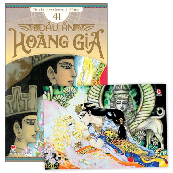 Sách - Dấu Ấn Hoàng Gia - Tập 41 - Tặng Kèm Postcard