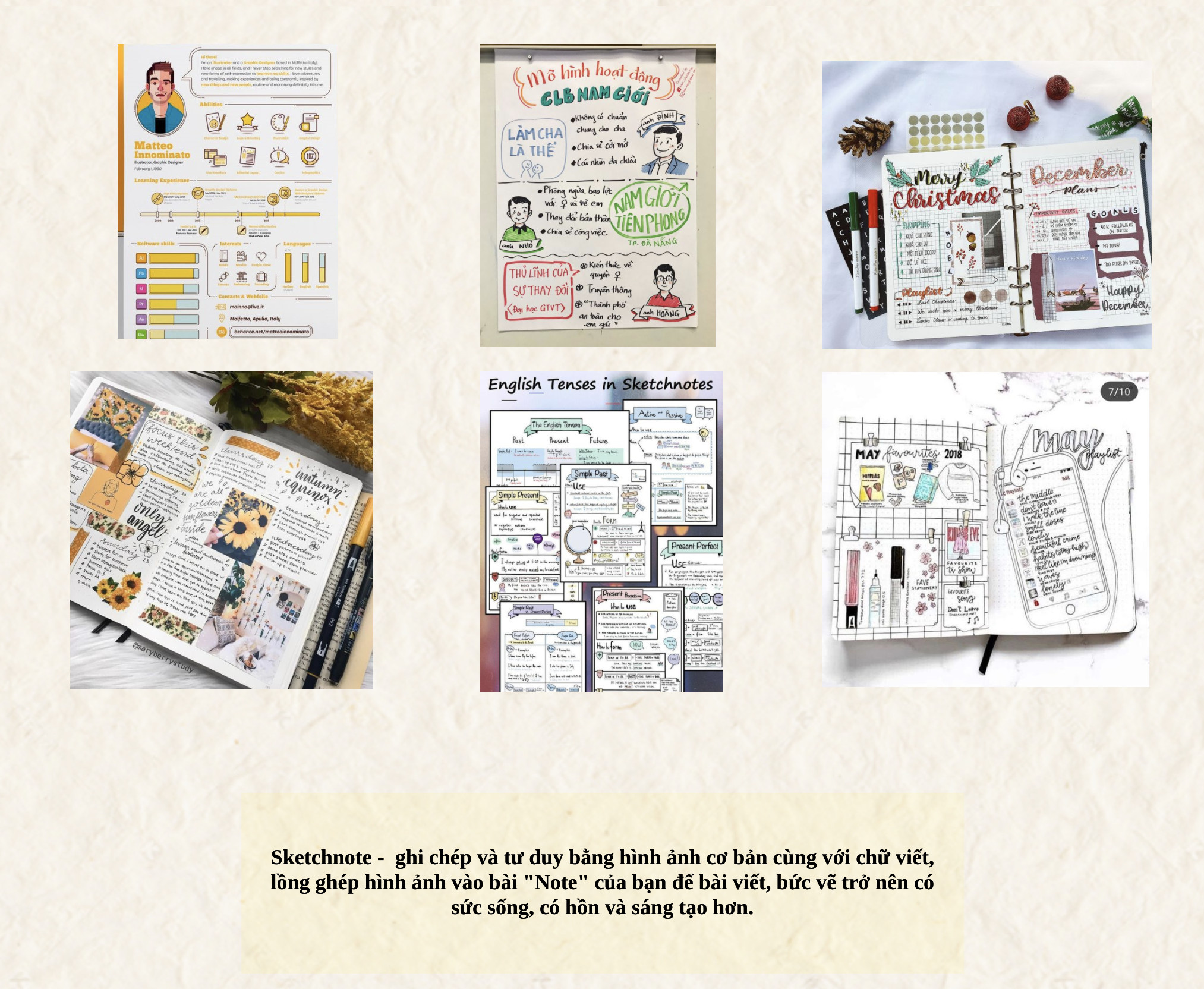 WeStudy - Ghi chép hình ảnh bằng SKETCHNOTE - Khám phá tiềm năng sáng tạo cá nhân