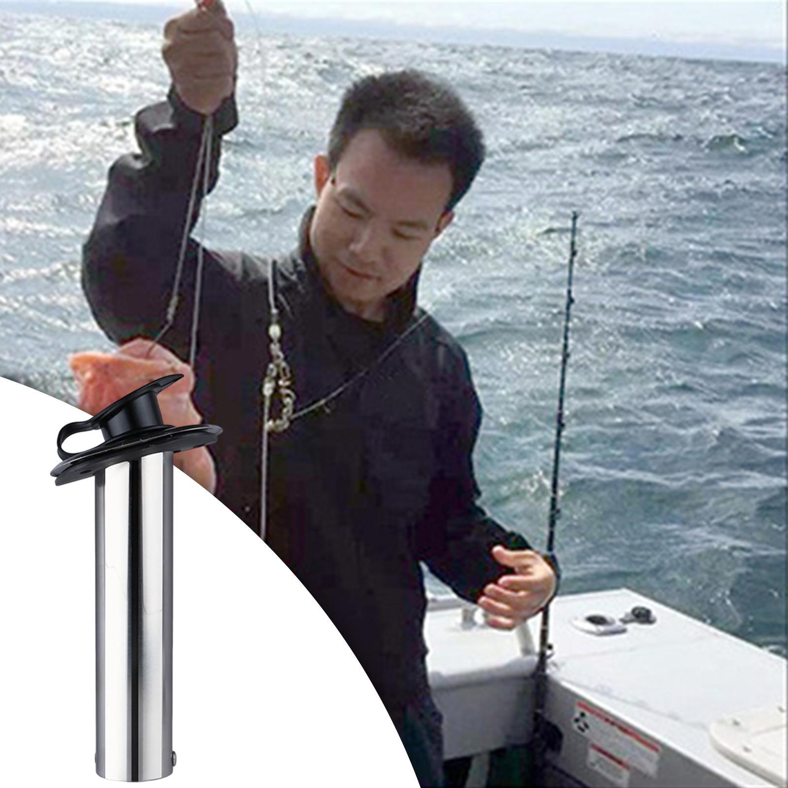 Rod Holder Stainless Steel Flush Mount Anticorrosion for Fish Boat Marine