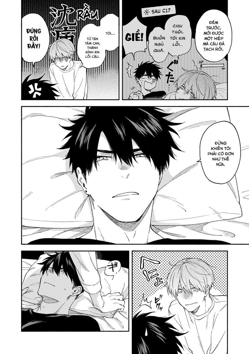 vì cậu, tôi không thể thở nổi chapter 18.5 2