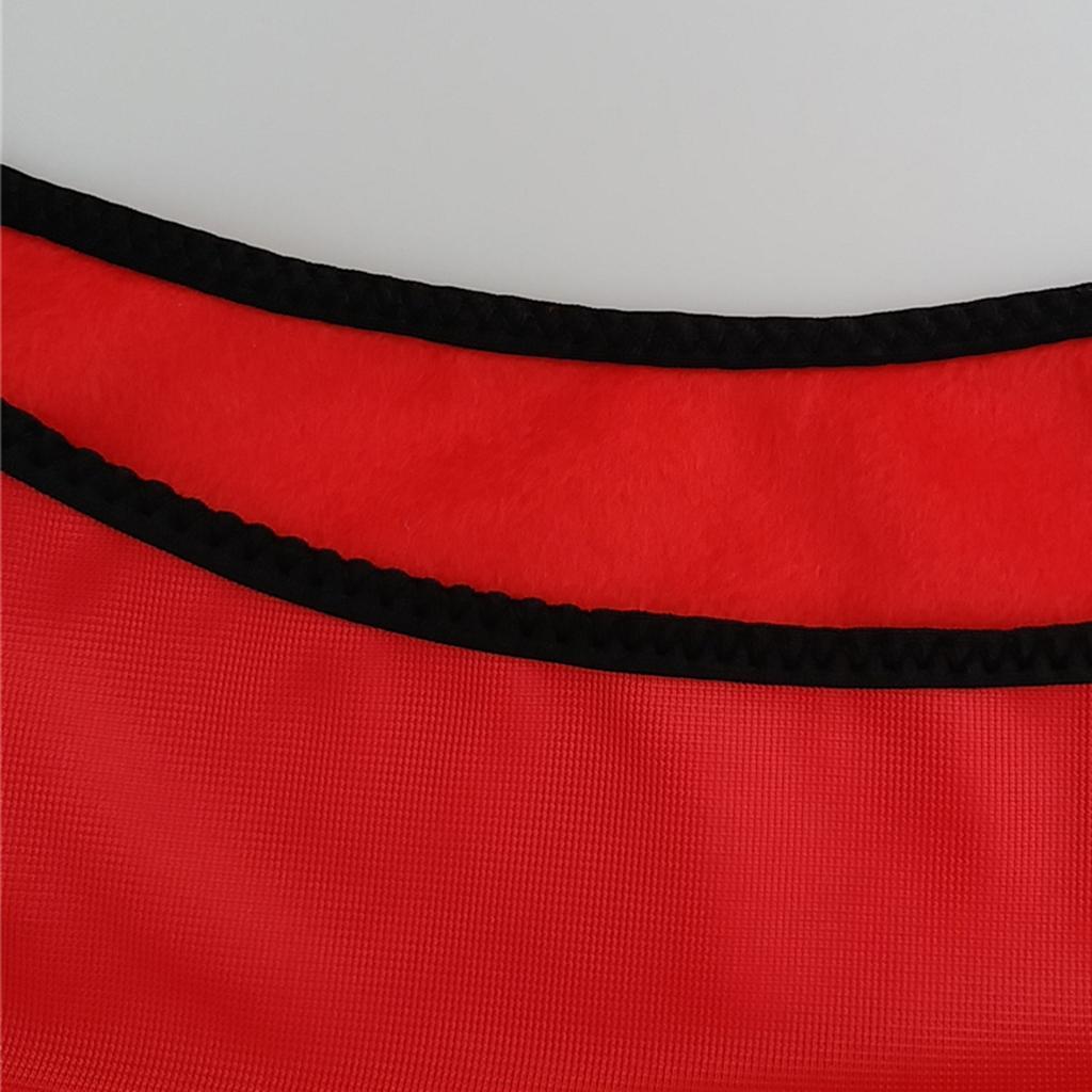 2x Microfiber Deluxe Black See Cleaner Towel Carrier