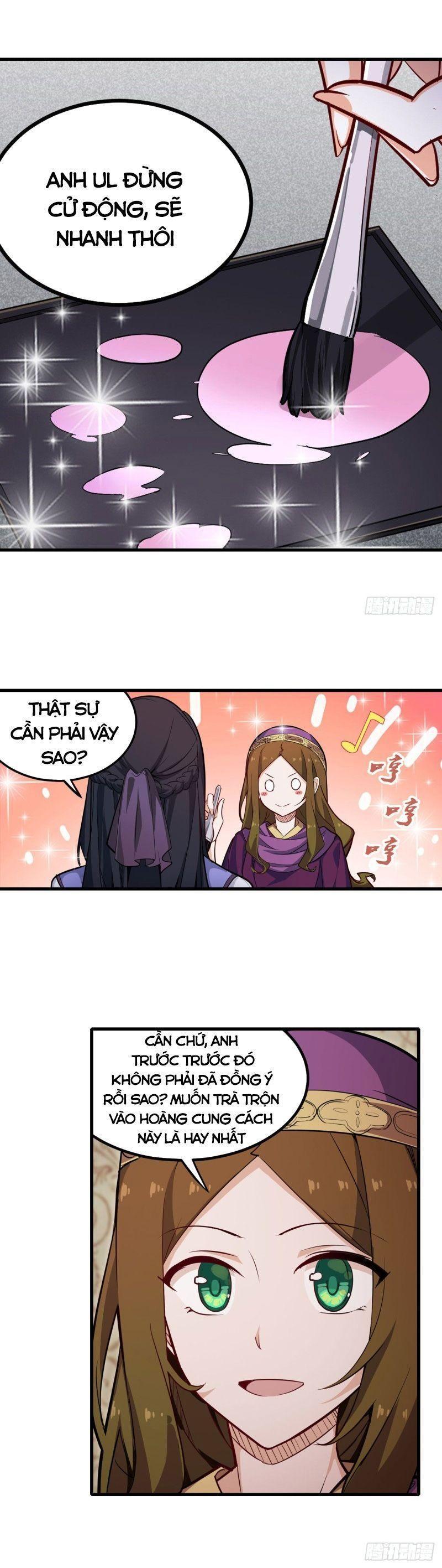 vô hạn sứ đồ và 12 nữ chiến binh chapter 151 8