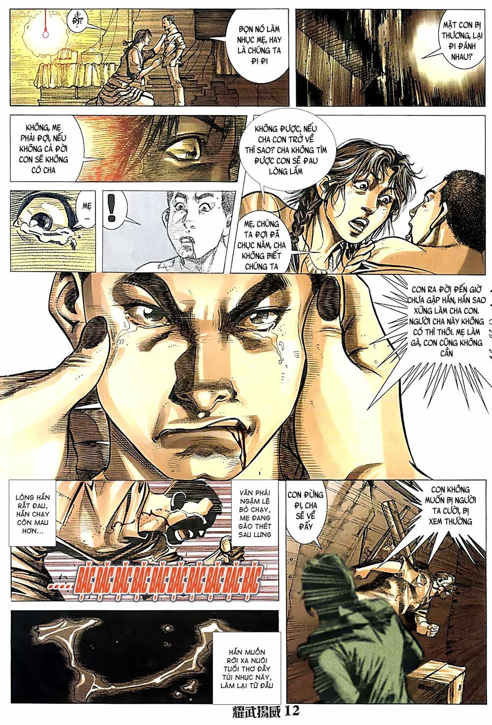 diệu võ dương oai chapter 94 10