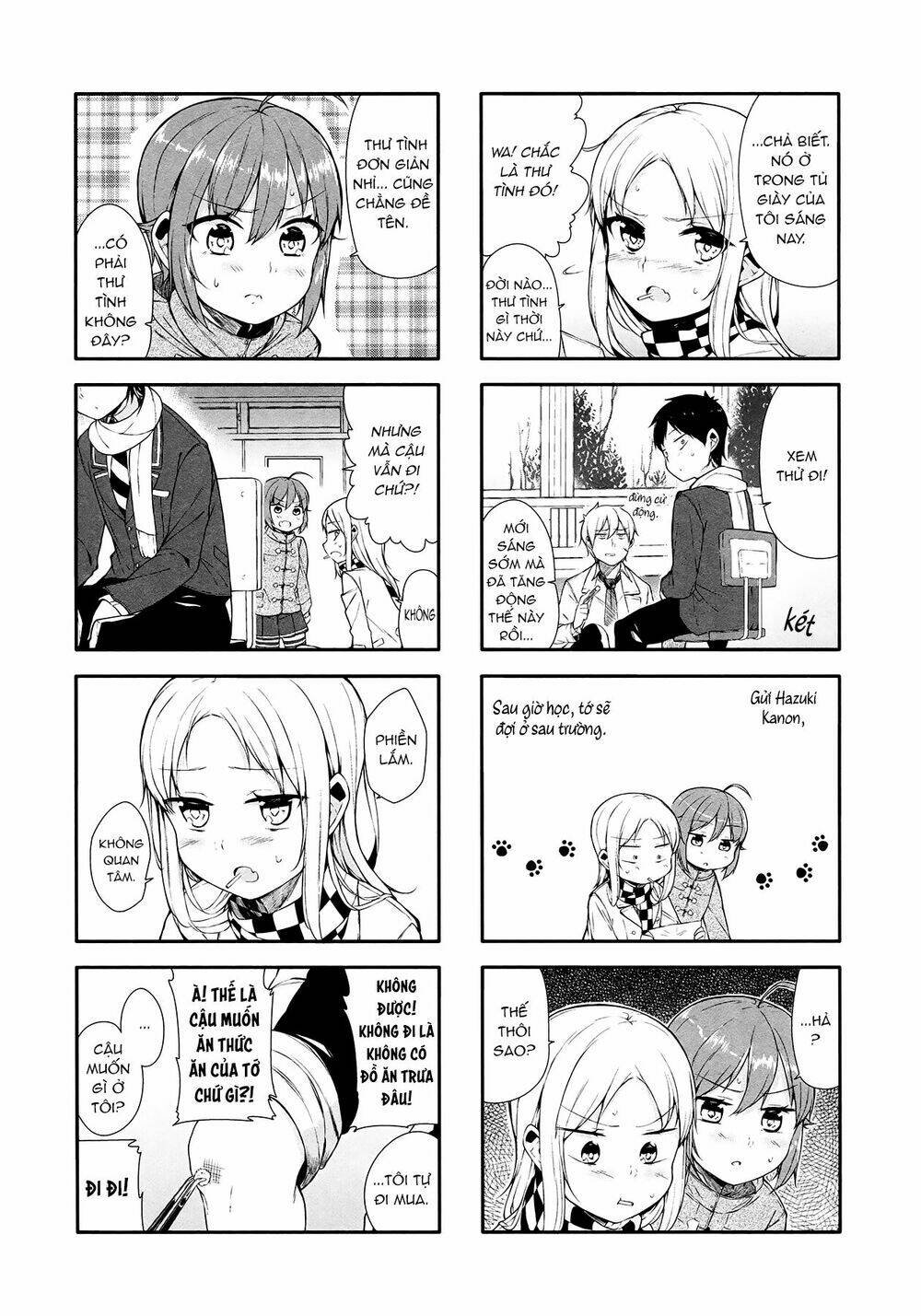 hazuki kanon wa amakunai. chapter 8 4