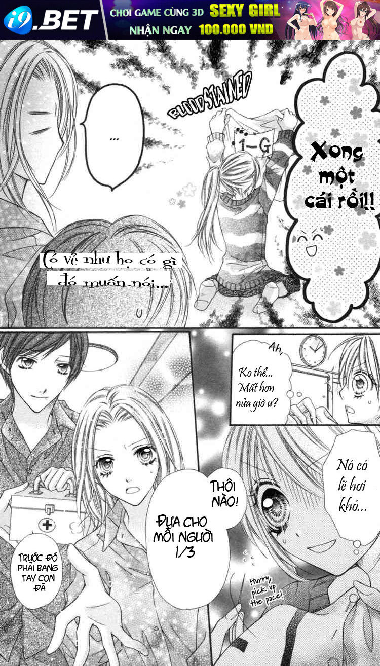 thiên đường lay động chapter 2 15