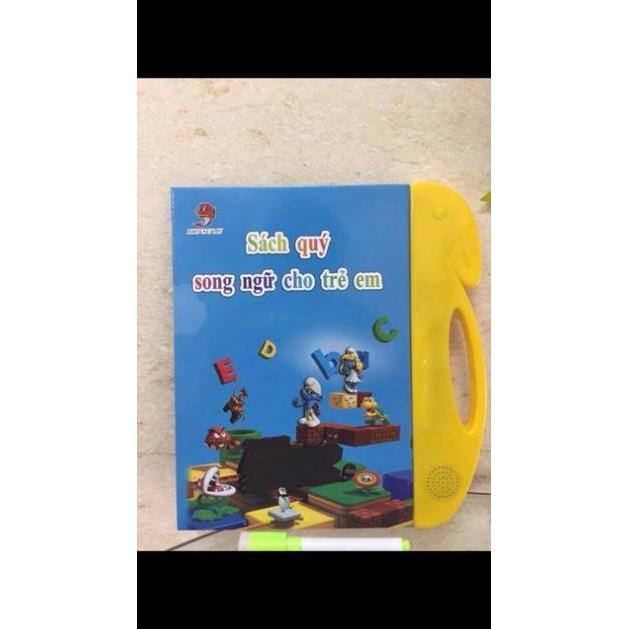 Bộ sách song ngữ điện tử nhiều chủ đề cho bé