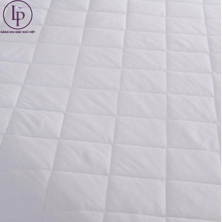 Bảo Vệ Nệm 3 Lớp Chống Thấm Nước Cotton Cao Cấp
