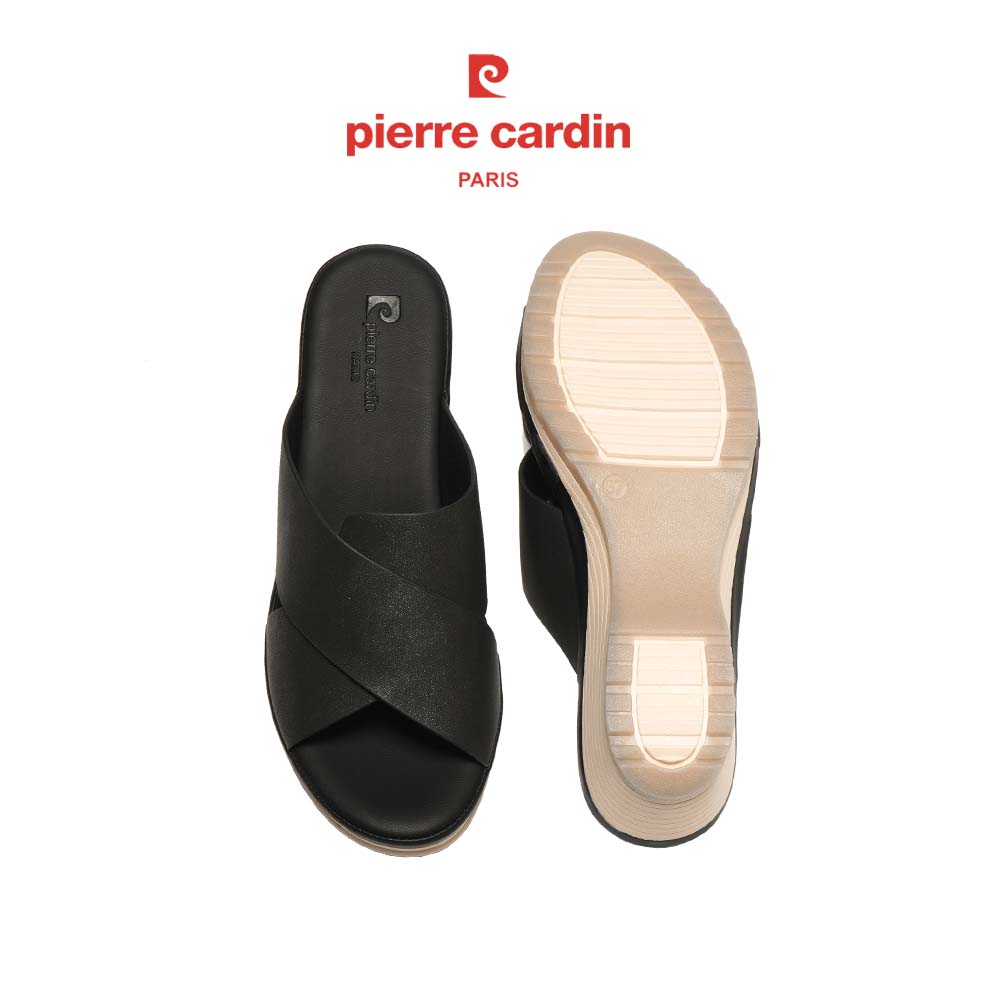 Sandal Nữ Da Bò Thật Pierre Cardin - PCWFWS236