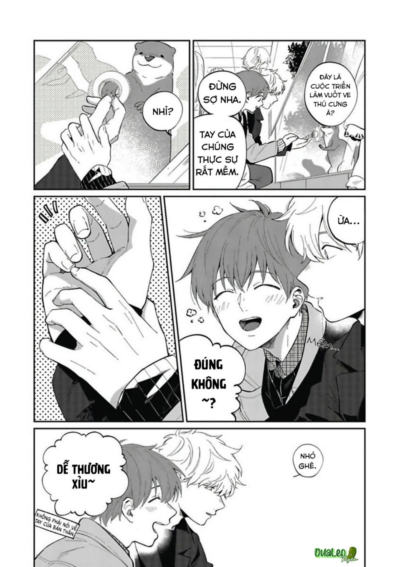 gối ôm duy nhất của hayama-sensei's (end) chapter 4 14