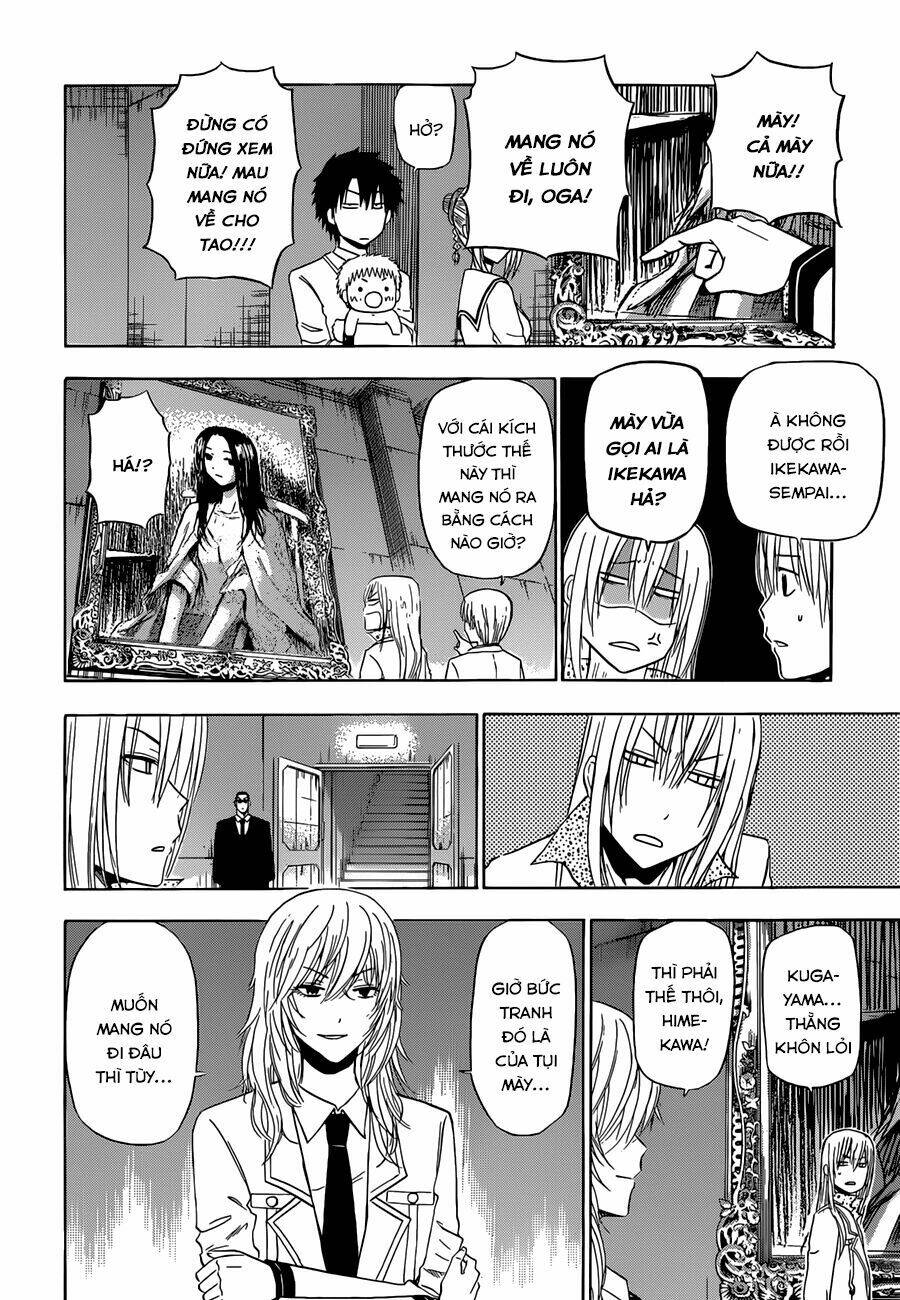 beelzebub - vua quỷ chapter 166 12