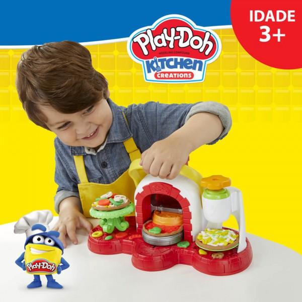 Bộ đồ chơi lò nướng bánh Pizza Play Doh cici tn